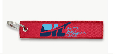 BIL AIRPORT KEY CHAIN